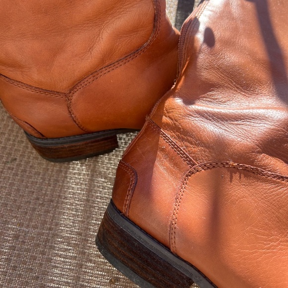 Wide calf Brown Sam Edelman boots size 8.5 - Picture 6 of 7